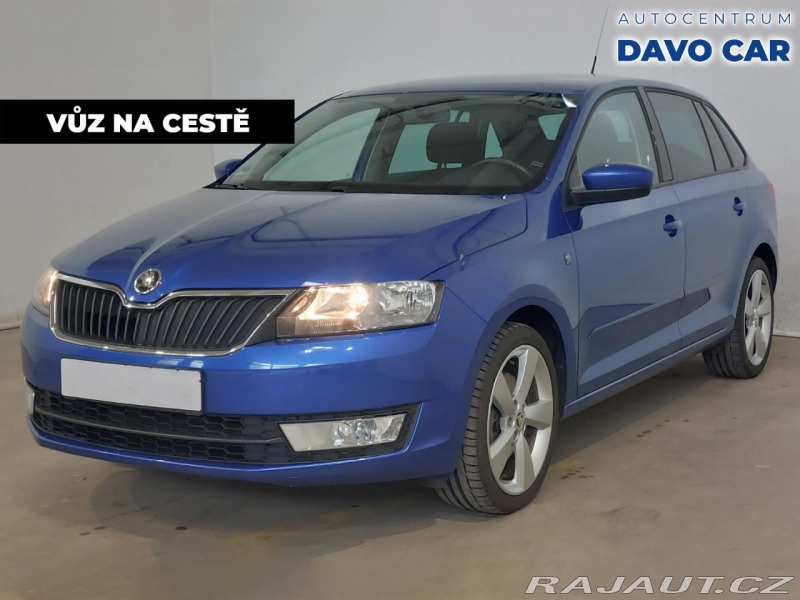 Škoda Rapid 1,2 TSI 77kW Aut.klima