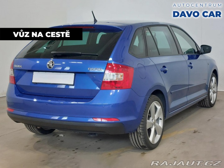 Škoda Rapid 1,2 TSI 77kW Aut.klima 2015