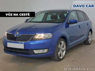 Škoda Rapid 1,2 TSI 77kW Aut.klima 2015