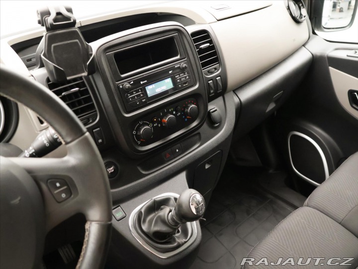Renault Trafic 1,6 dCi 92kW CZ 9-Míst DP 2016