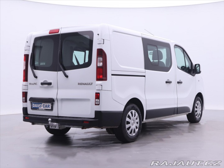 Renault Trafic 1,6 dCi 92kW CZ 9-Míst DP 2016