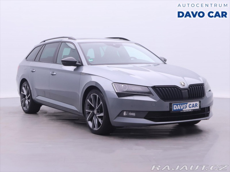 Škoda Superb 2,0 TDI 140kW 4x4 DSG Spo