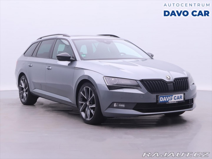 Škoda Superb 2,0 TDI 140kW 4x4 DSG Spo 2017