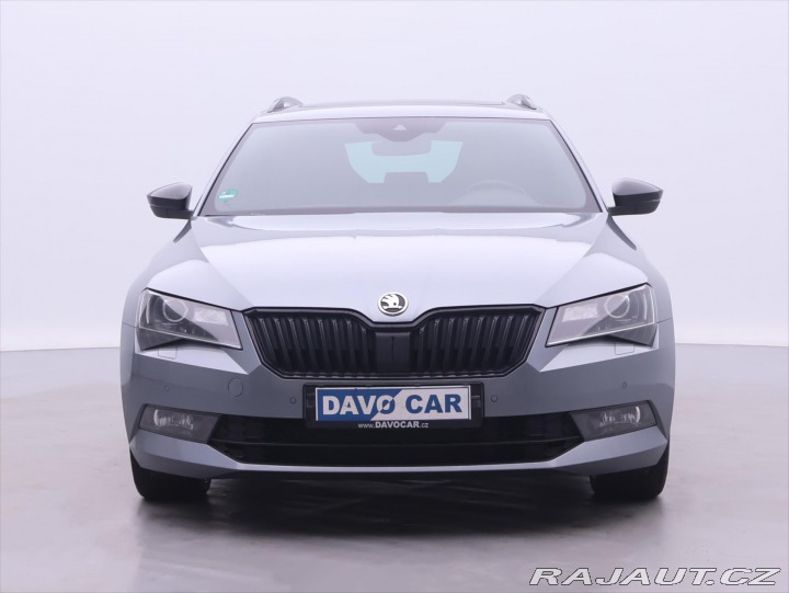 Škoda Superb 2,0 TDI 140kW 4x4 DSG Spo 2017