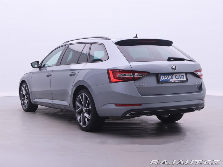 Škoda Superb 2,0 TDI 140kW 4x4 DSG Spo 2017