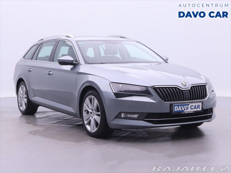 Škoda Superb 2,0 TDI 110kW CZ Style DP