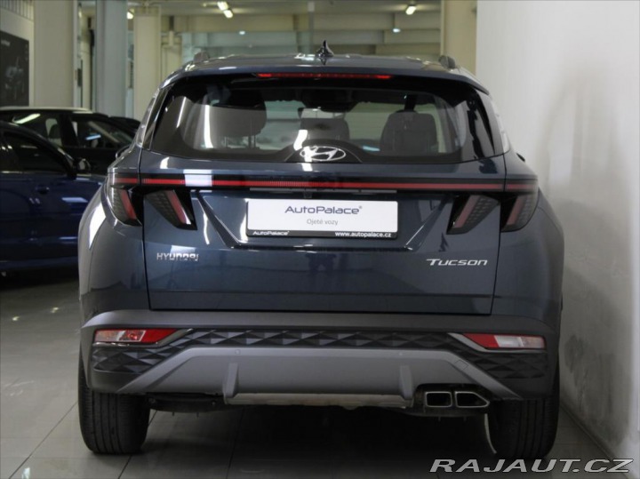 Hyundai Tucson 1,6 T-GDi MHEV DCT 26000k 2023
