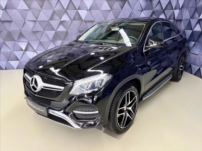 Mercedes-Benz GLE 350d 4MATIC 9G-TRONIC COU