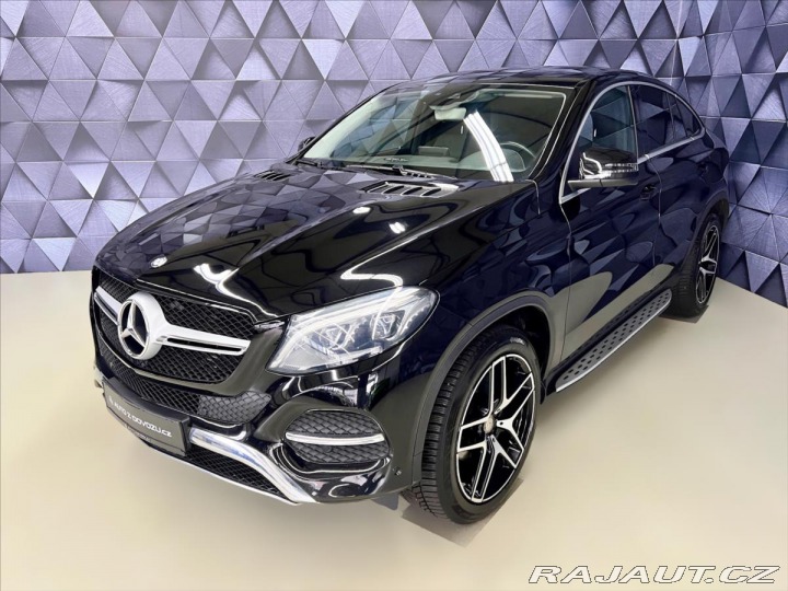 Mercedes-Benz GLE 350d 4MATIC 9G-TRONIC COU 2016
