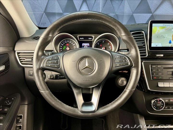 Mercedes-Benz GLE 350d 4MATIC 9G-TRONIC COU 2016