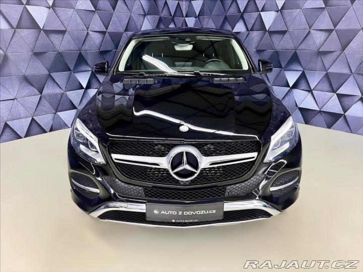 Mercedes-Benz GLE 350d 4MATIC 9G-TRONIC COU 2016