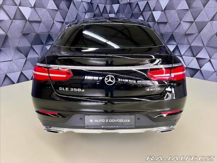 Mercedes-Benz GLE 350d 4MATIC 9G-TRONIC COU 2016