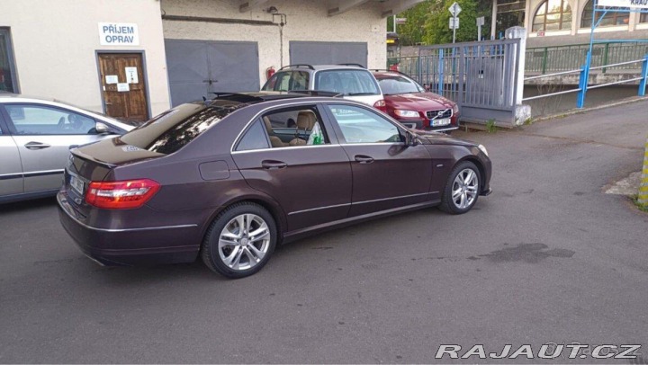 Mercedes-Benz E 3,5 W212 e350 4 matic 1800