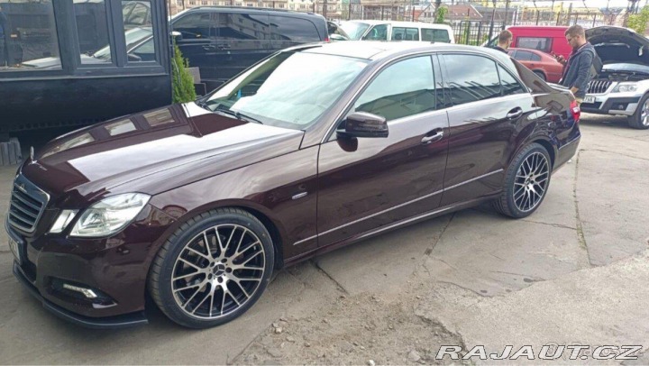 Mercedes-Benz E 3,5 W212 e350 4 matic 1800