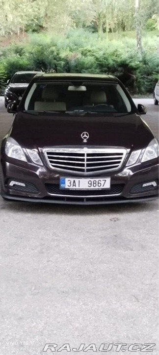 Mercedes-Benz E 3,5 W212 e350 4 matic 1800