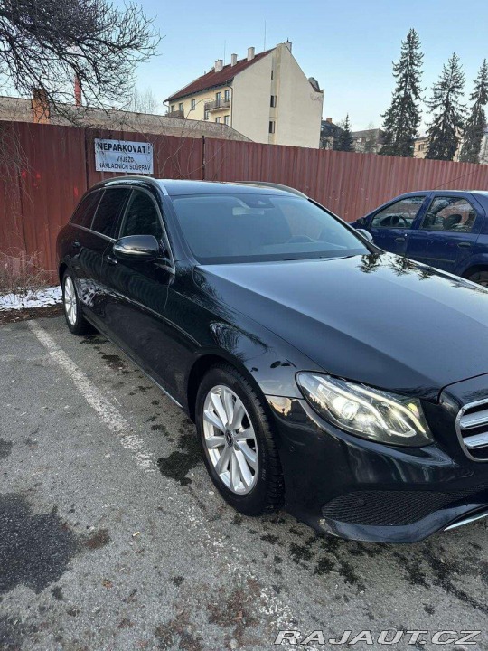 Mercedes-Benz E 2,0 E 220 d 4MATIC All-Te 2018