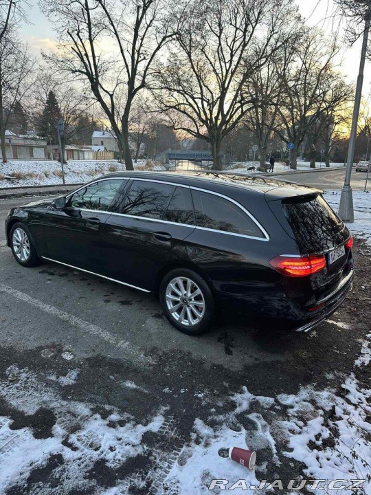 Mercedes-Benz E 2,0 E 220 d 4MATIC All-Te 2018