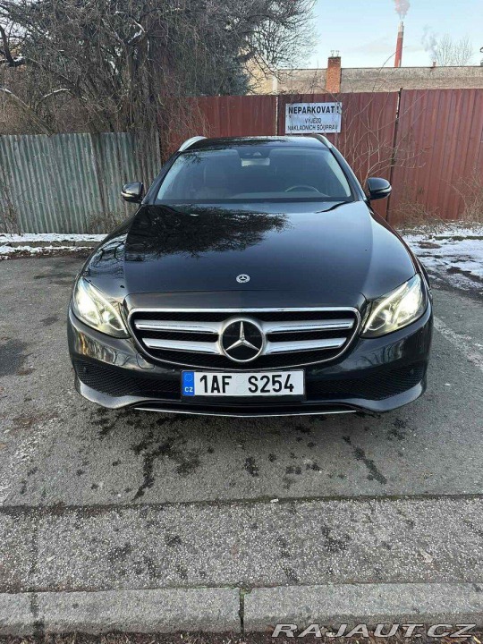 Mercedes-Benz E 2,0 E 220 d 4MATIC All-Te 2018