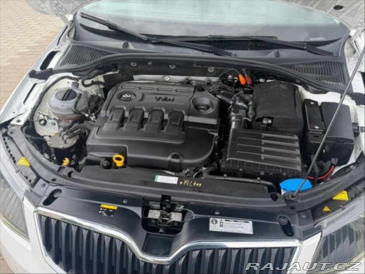 Škoda Octavia 2,0 TDI 110 kw, Webasto 2013
