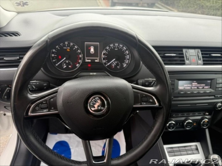 Škoda Octavia 2,0 TDI 110 kw, Webasto 2013