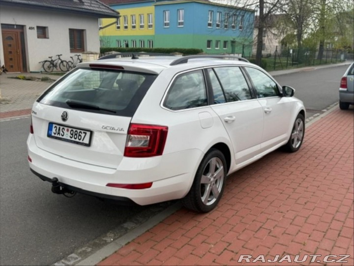 Škoda Octavia 2,0 TDI 110 kw, Webasto 2013