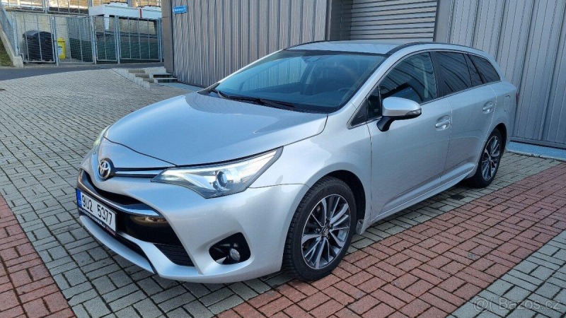 Toyota Avensis 1,8 Valvematic 108 kW Act