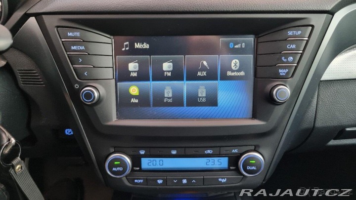 Toyota Avensis 1,8 Valvematic 108 kW Act 2017
