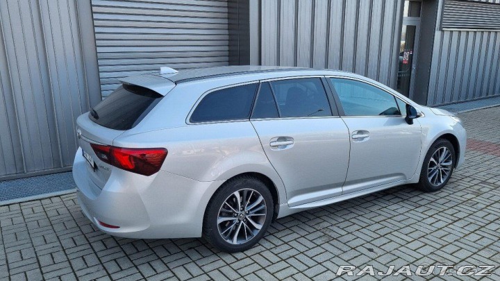 Toyota Avensis 1,8 Valvematic 108 kW Act 2017