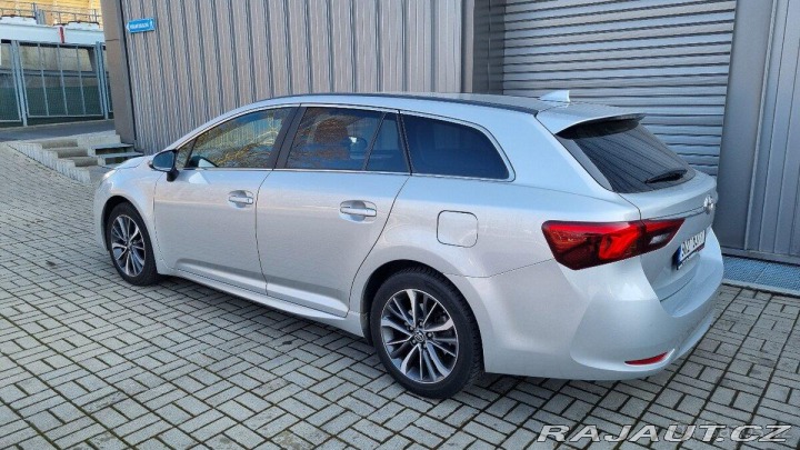 Toyota Avensis 1,8 Valvematic 108 kW Act 2017