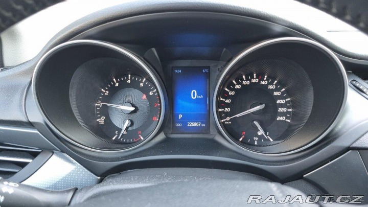 Toyota Avensis 1,8 Valvematic 108 kW Act 2017