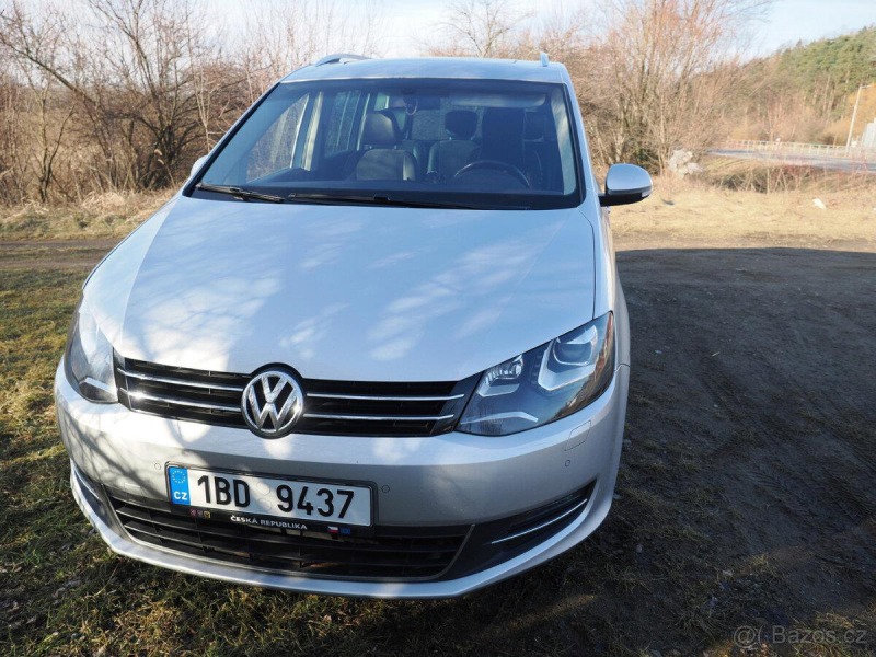 Volkswagen Sharan 2,0 TDI 125kW BMT Highlin