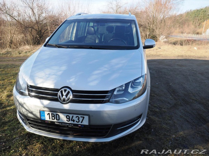 Volkswagen Sharan 2,0 TDI 125kW BMT Highlin 2011