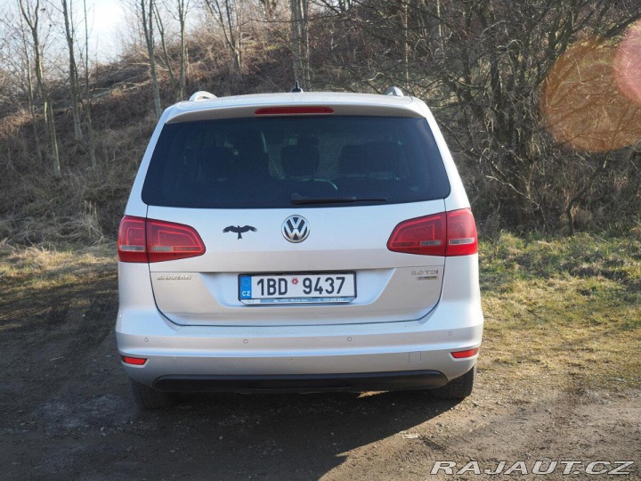 Volkswagen Sharan 2,0 TDI 125kW BMT Highlin 2011