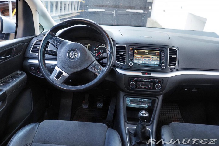 Volkswagen Sharan 2,0 TDI 125kW BMT Highlin 2011