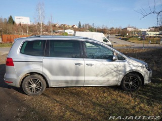 Volkswagen Sharan 2,0 TDI 125kW BMT Highlin 2011