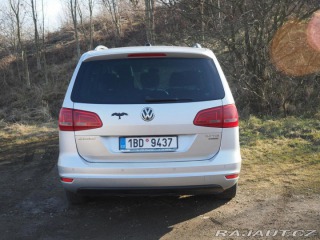 Volkswagen Sharan 2,0 TDI 125kW BMT Highlin 2011
