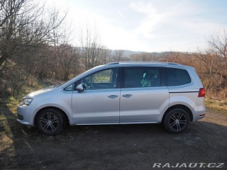 Volkswagen Sharan 2,0 TDI 125kW BMT Highlin 2011