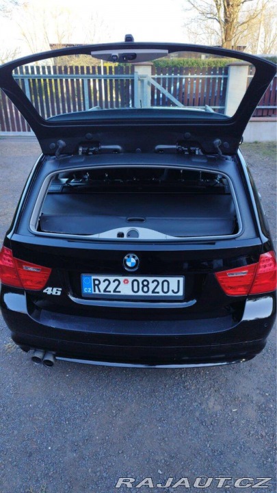 BMW 3 3,0 E91 LCI 325d 2012