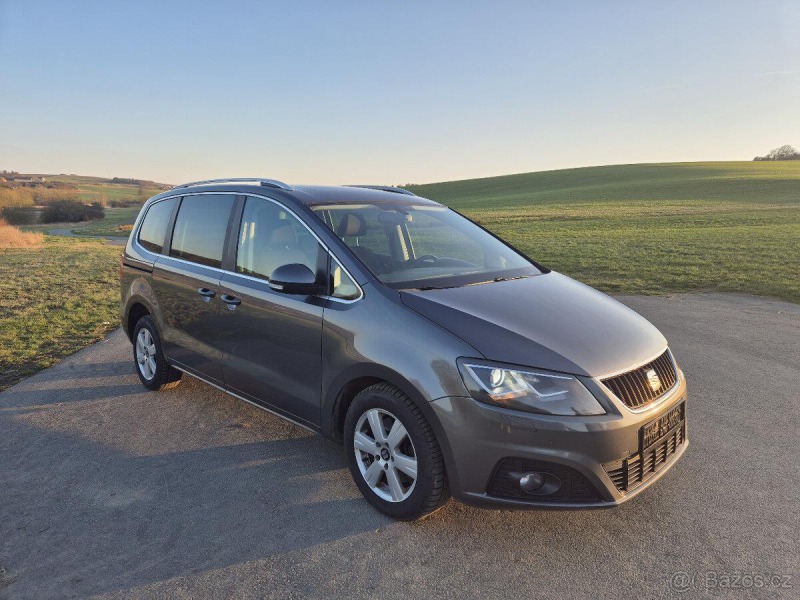 Seat Alhambra 2,0   TDi, 4x4,Xenony, ta