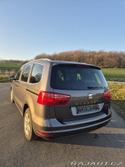 Seat Alhambra 2,0 TDi, 4x4,Xenony, ta 2011