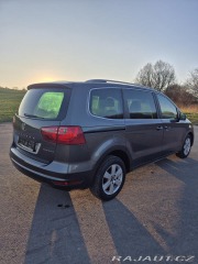 Seat Alhambra 2,0 TDi, 4x4,Xenony, ta 2011