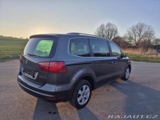 Seat Alhambra 2,0 TDi, 4x4,Xenony, ta 2011