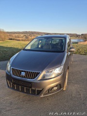 Seat Alhambra 2,0 TDi, 4x4,Xenony, ta 2011