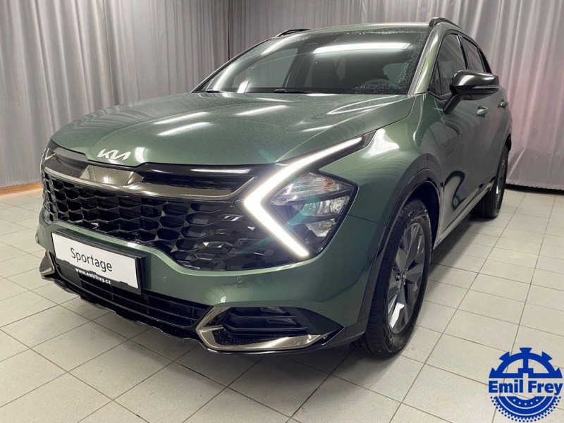 Kia Sportage EDICE 30 - Vůz ve výrobě