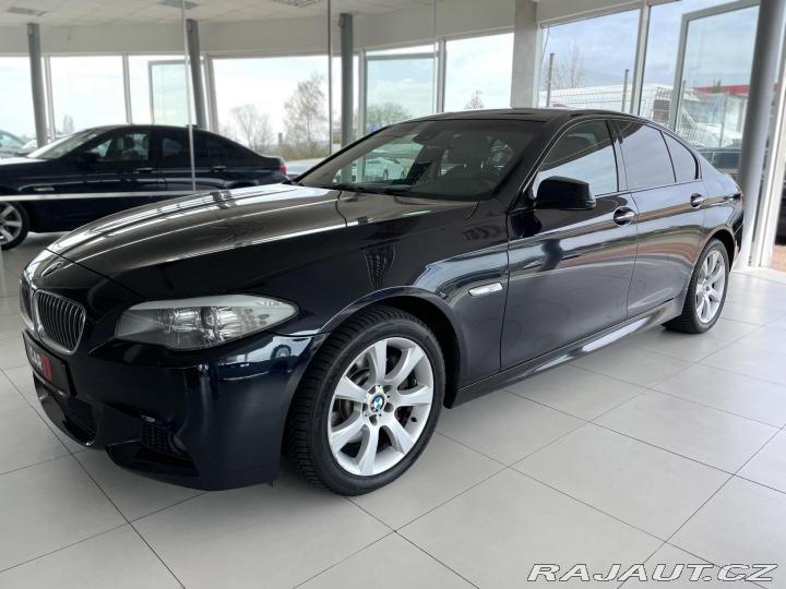 BMW 5 525d xDrive*M-SPORT*Motor 2012