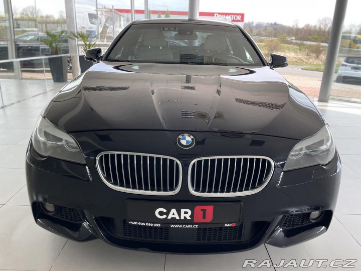 BMW 5 525d xDrive*M-SPORT*Motor 2012