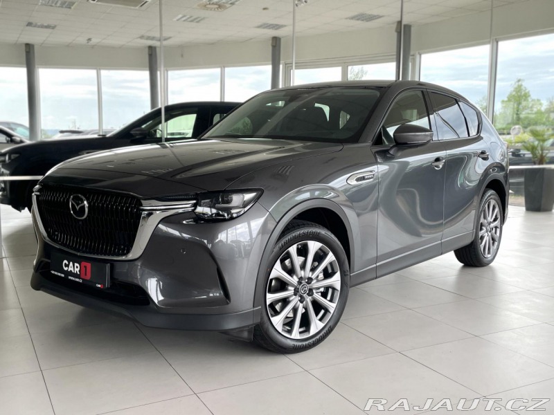 Mazda CX-60 2,5PHEV*AWD*241kW*NovýVůz