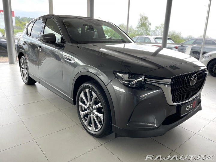 Mazda CX-60 2,5PHEV*AWD*241kW*NovýVůz 2024