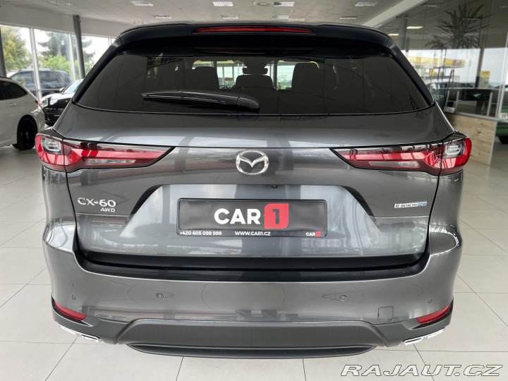 Mazda CX-60 2,5PHEV*AWD*241kW*NovýVůz 2024
