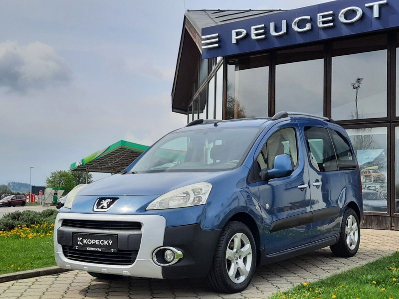 Peugeot Partner Tepee OUTDOOR 1,6 HDI 115k M5